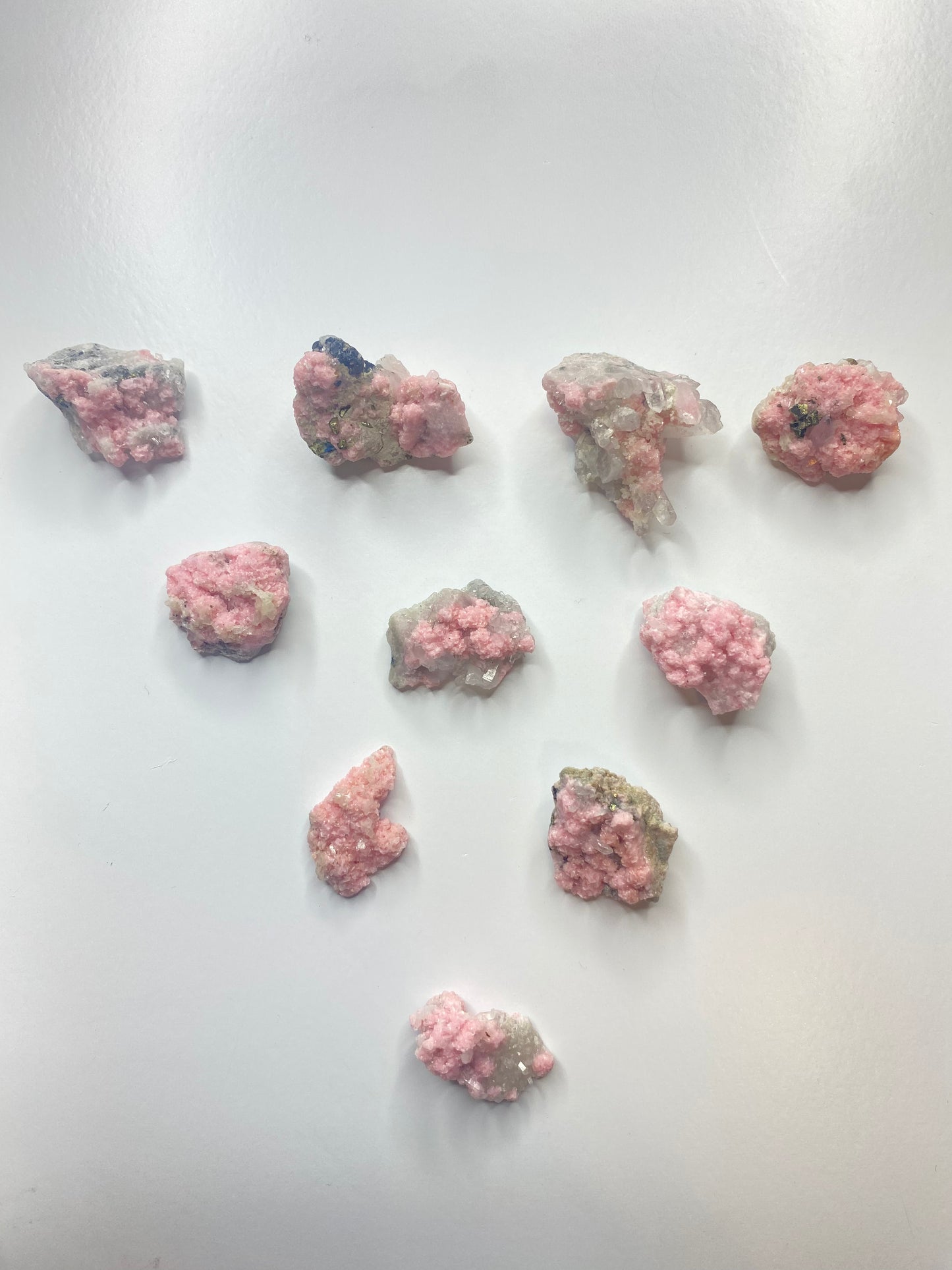 Rhodochrosite Stilbite