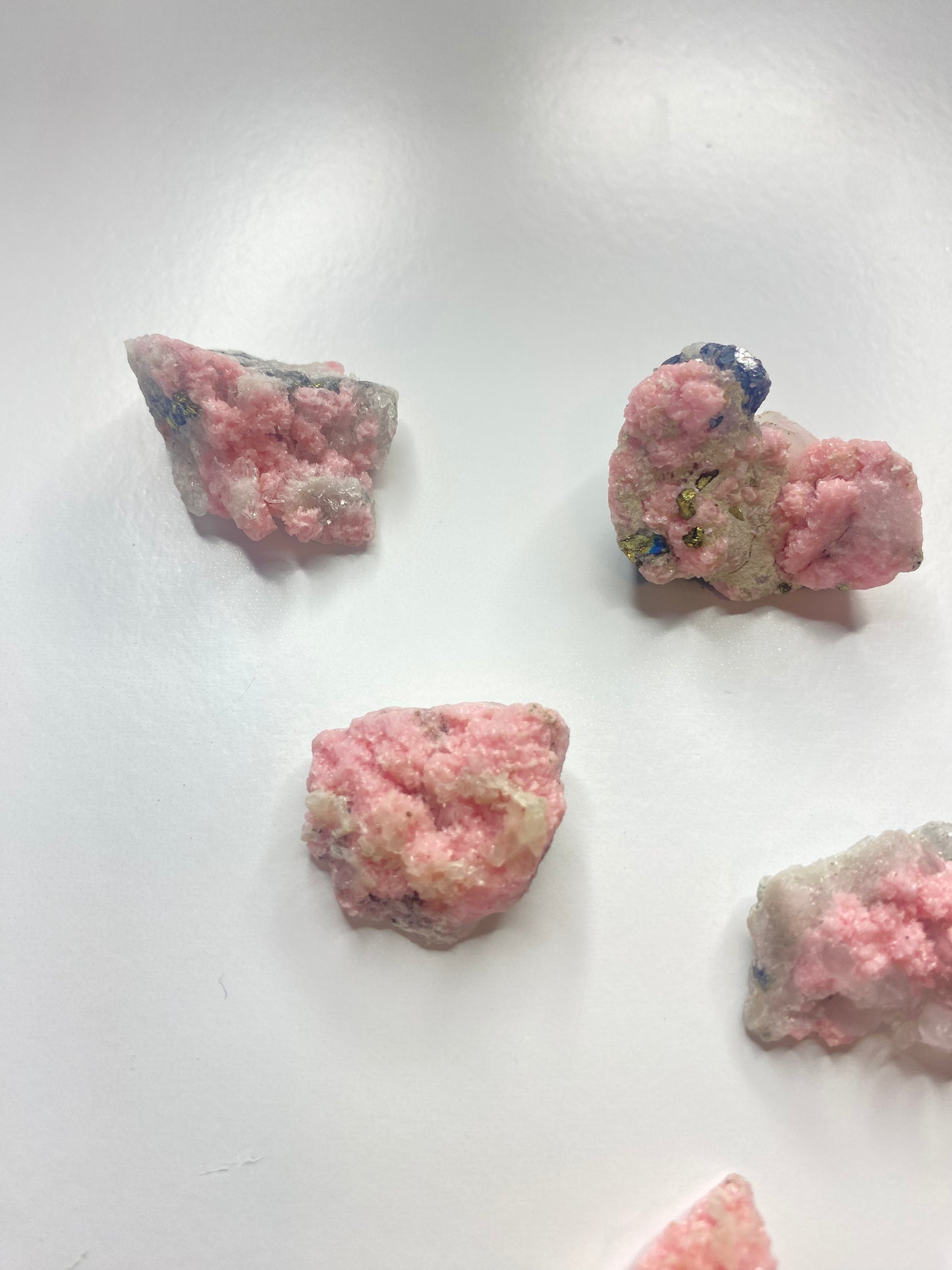 Rhodochrosite Stilbite