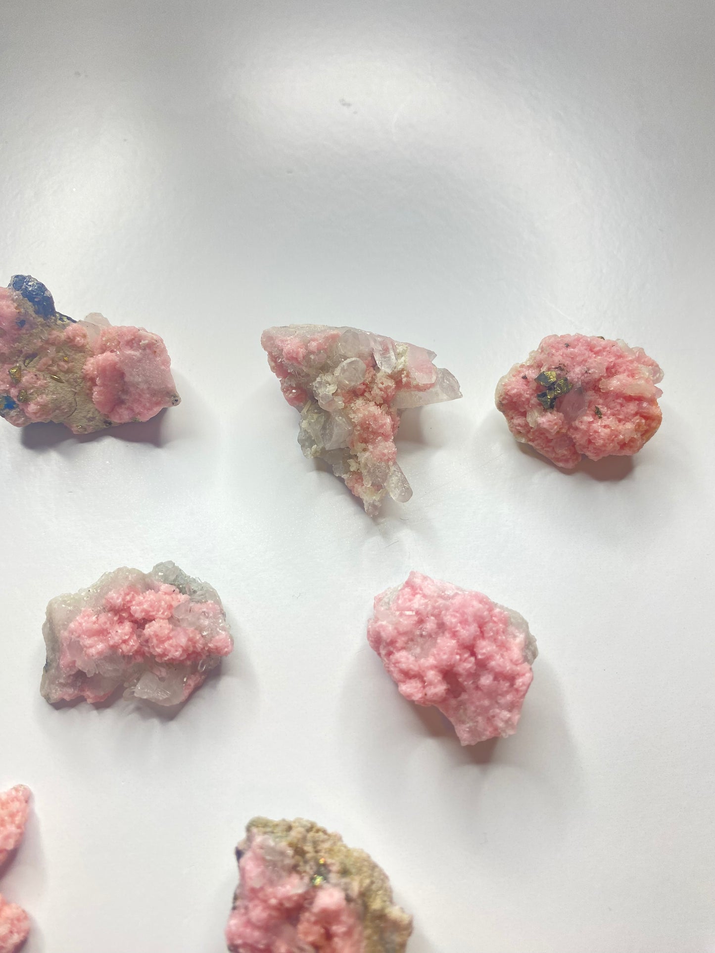 Rhodochrosite Stilbite