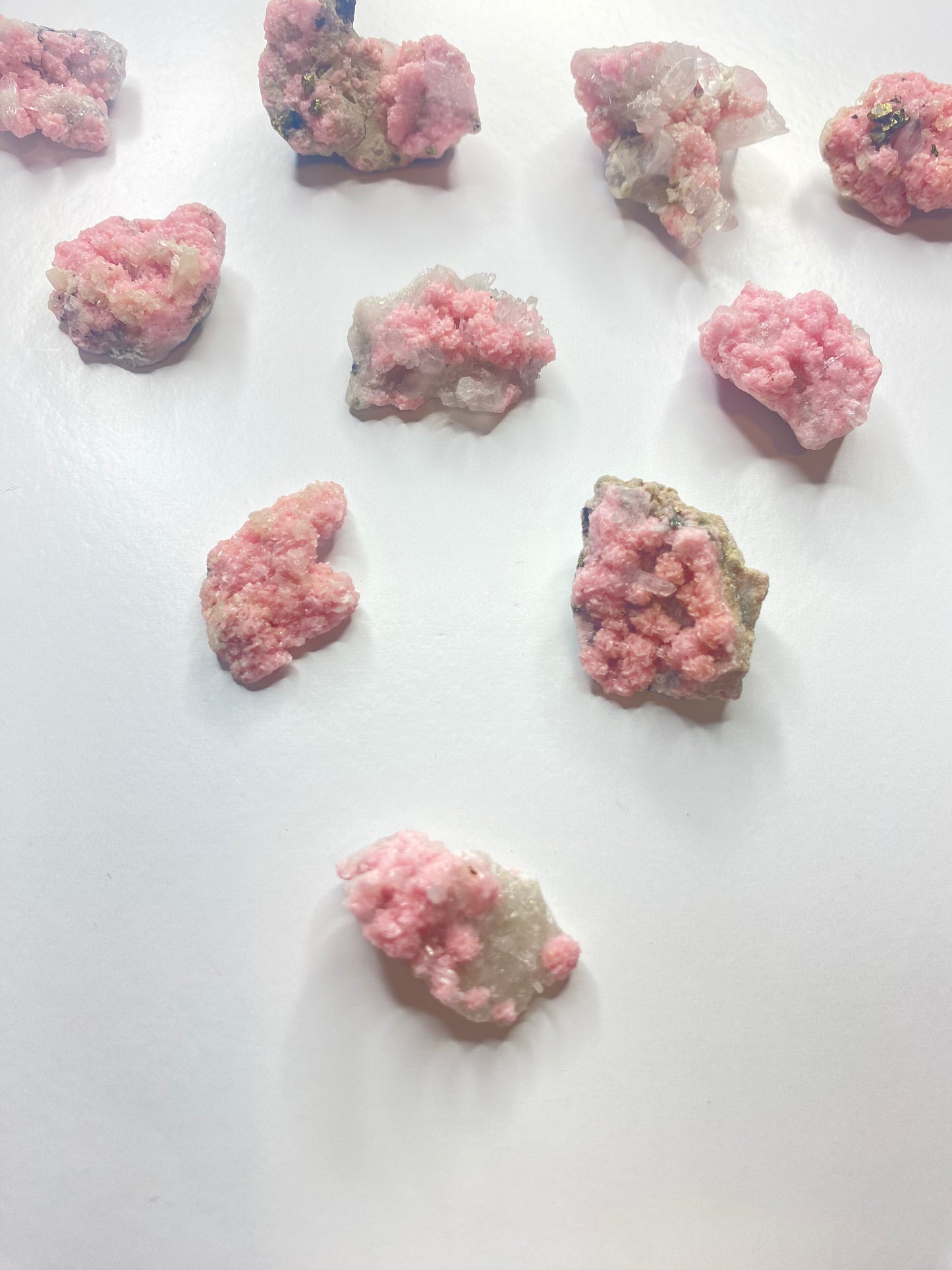 Rhodochrosite Stilbite
