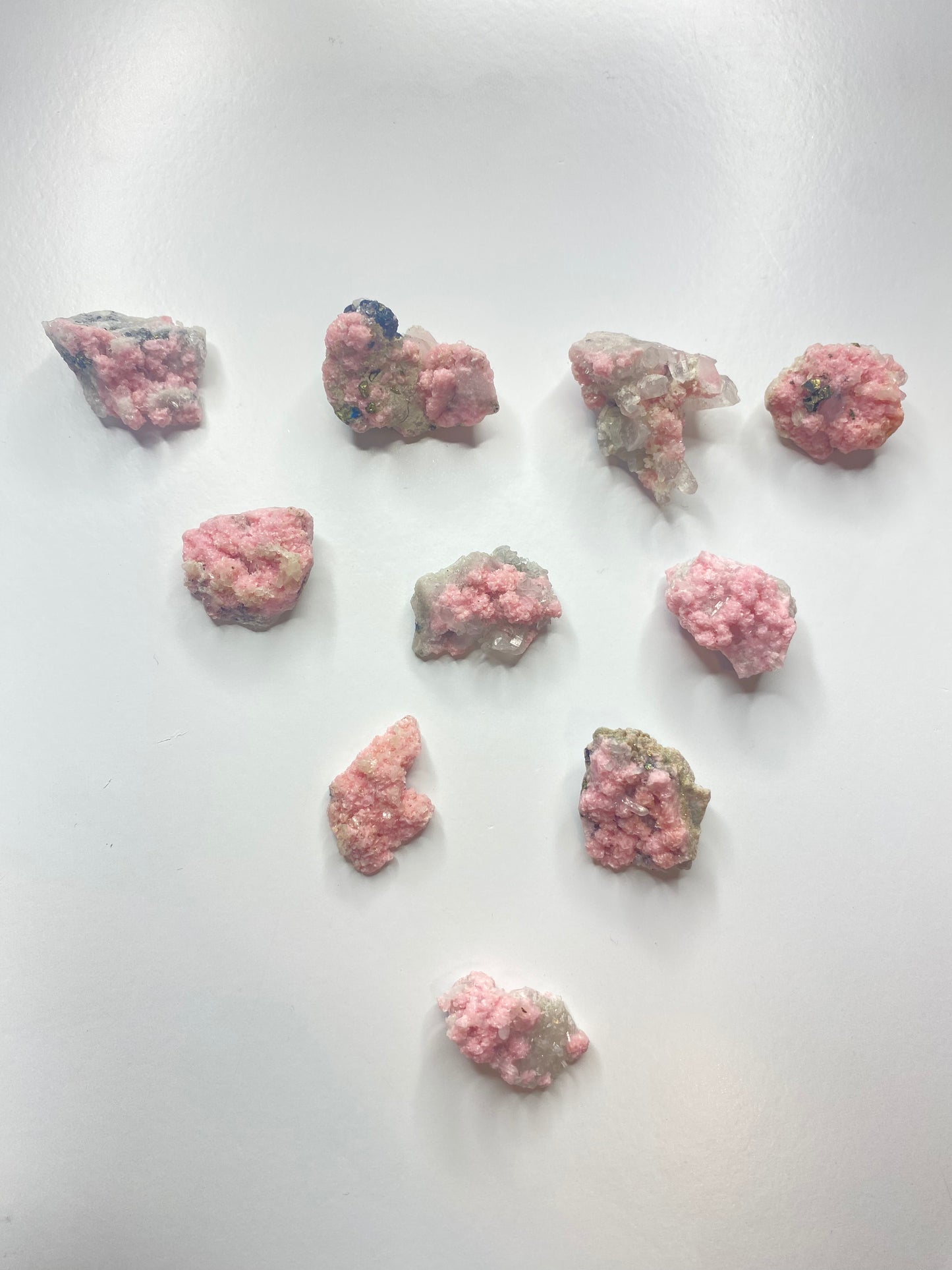 Rhodochrosite Stilbite
