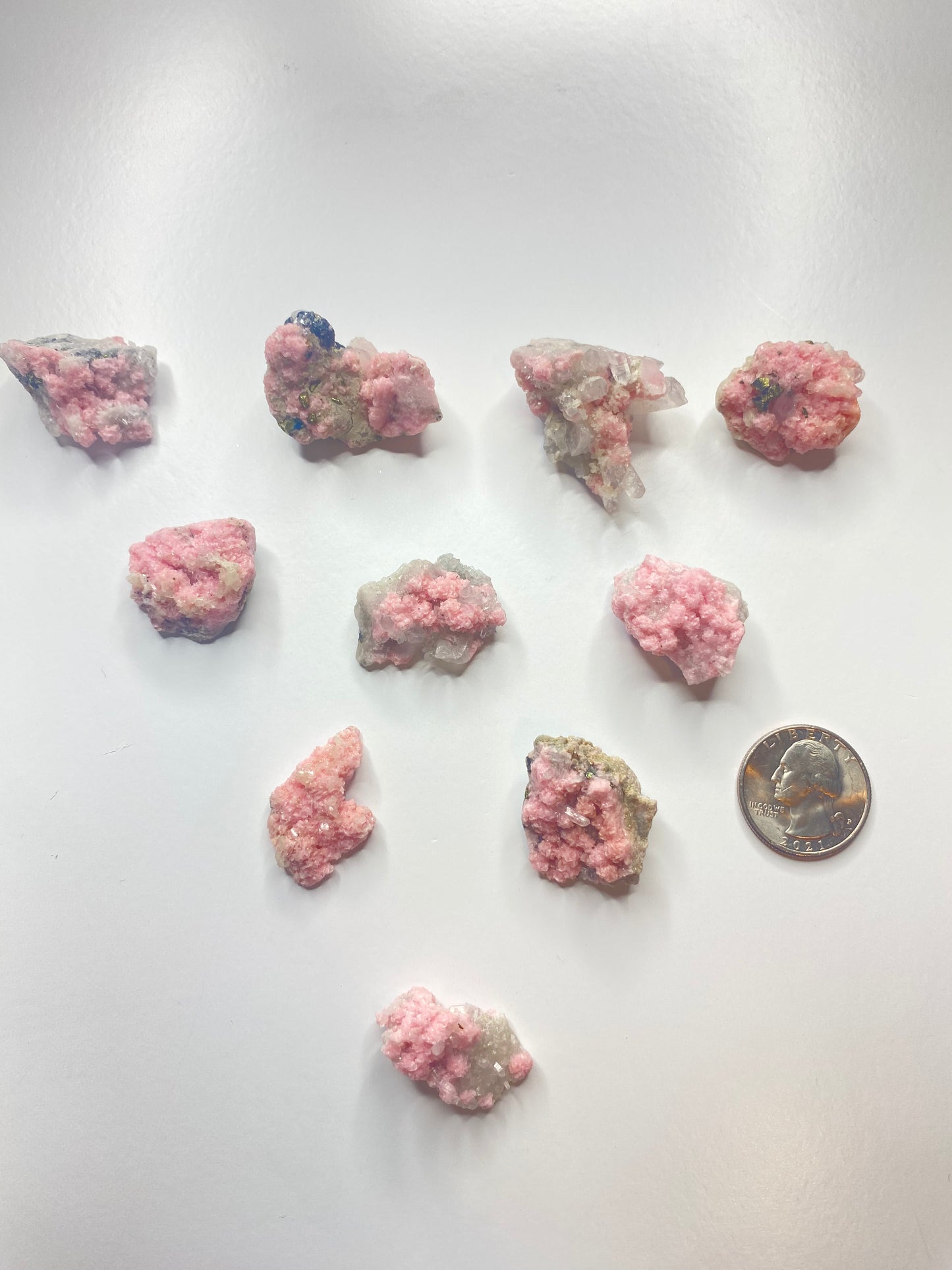 Rhodochrosite Stilbite