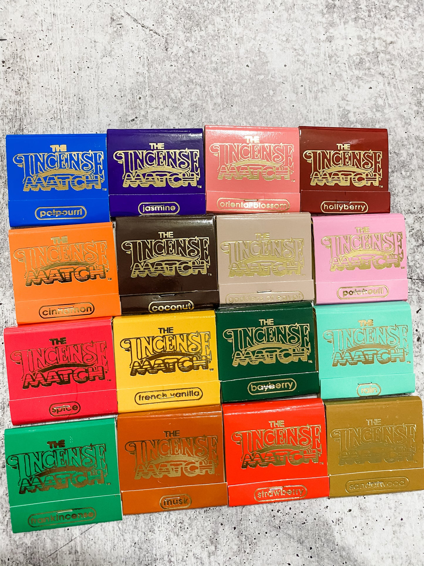 Incense Matches