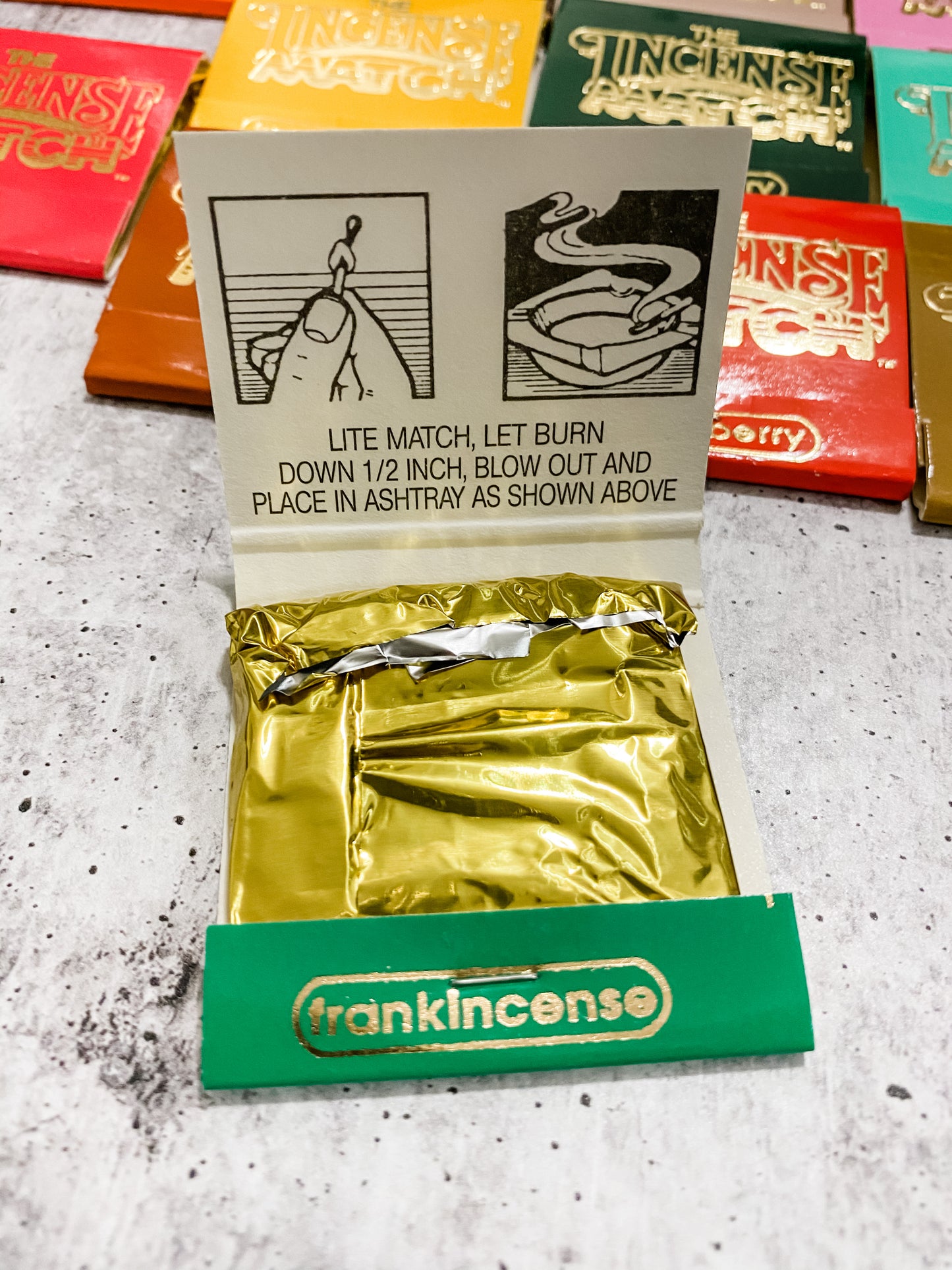 Incense Matches