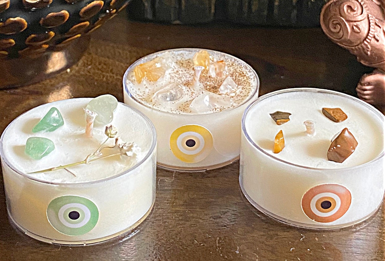 Evil Eye Tealights