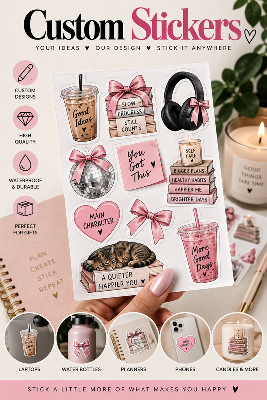 Custom Sticker Sheet