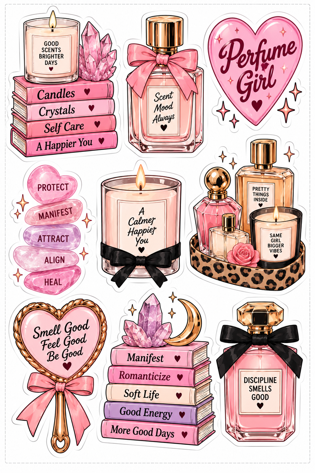 Custom Sticker Sheet