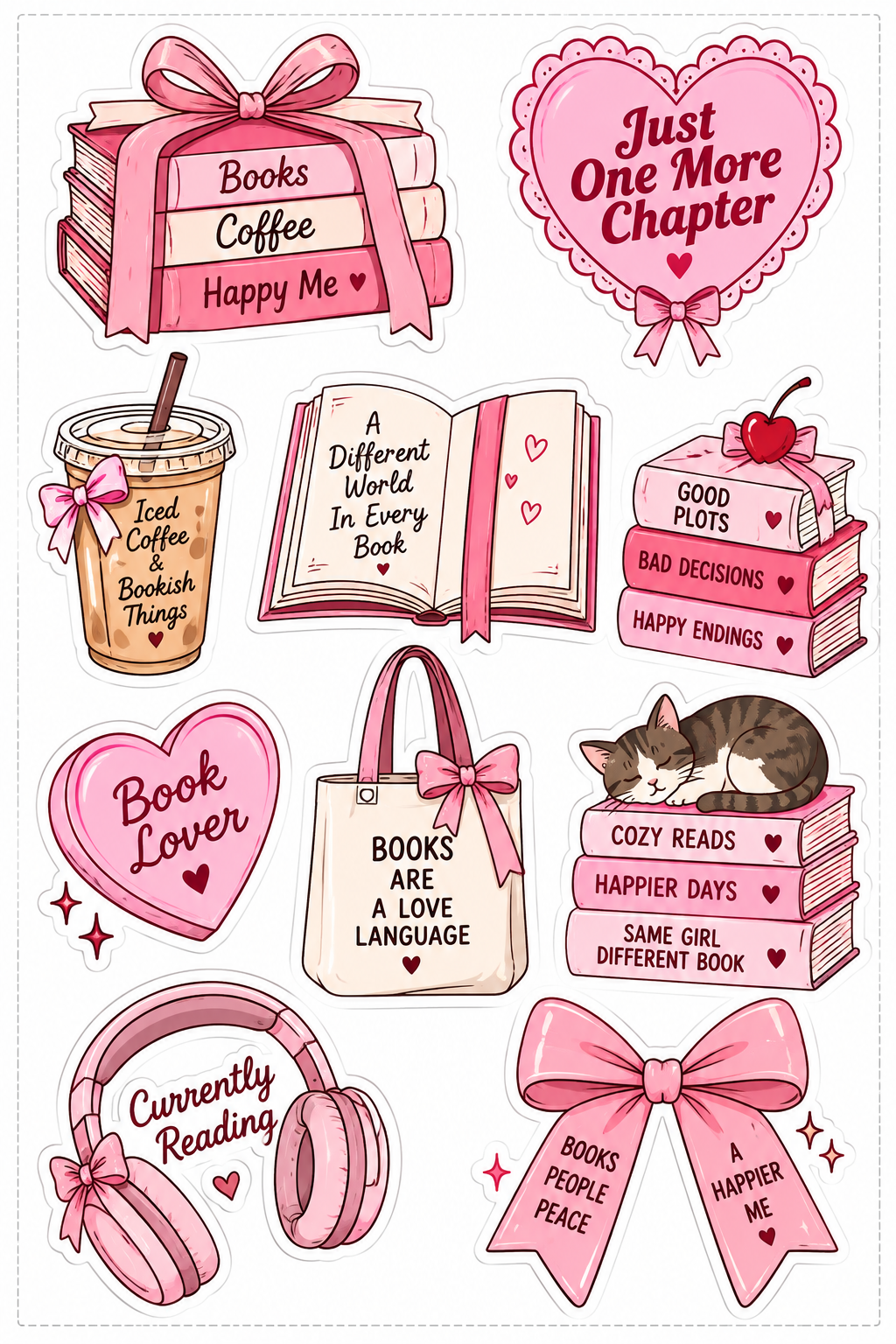 Custom Sticker Sheet