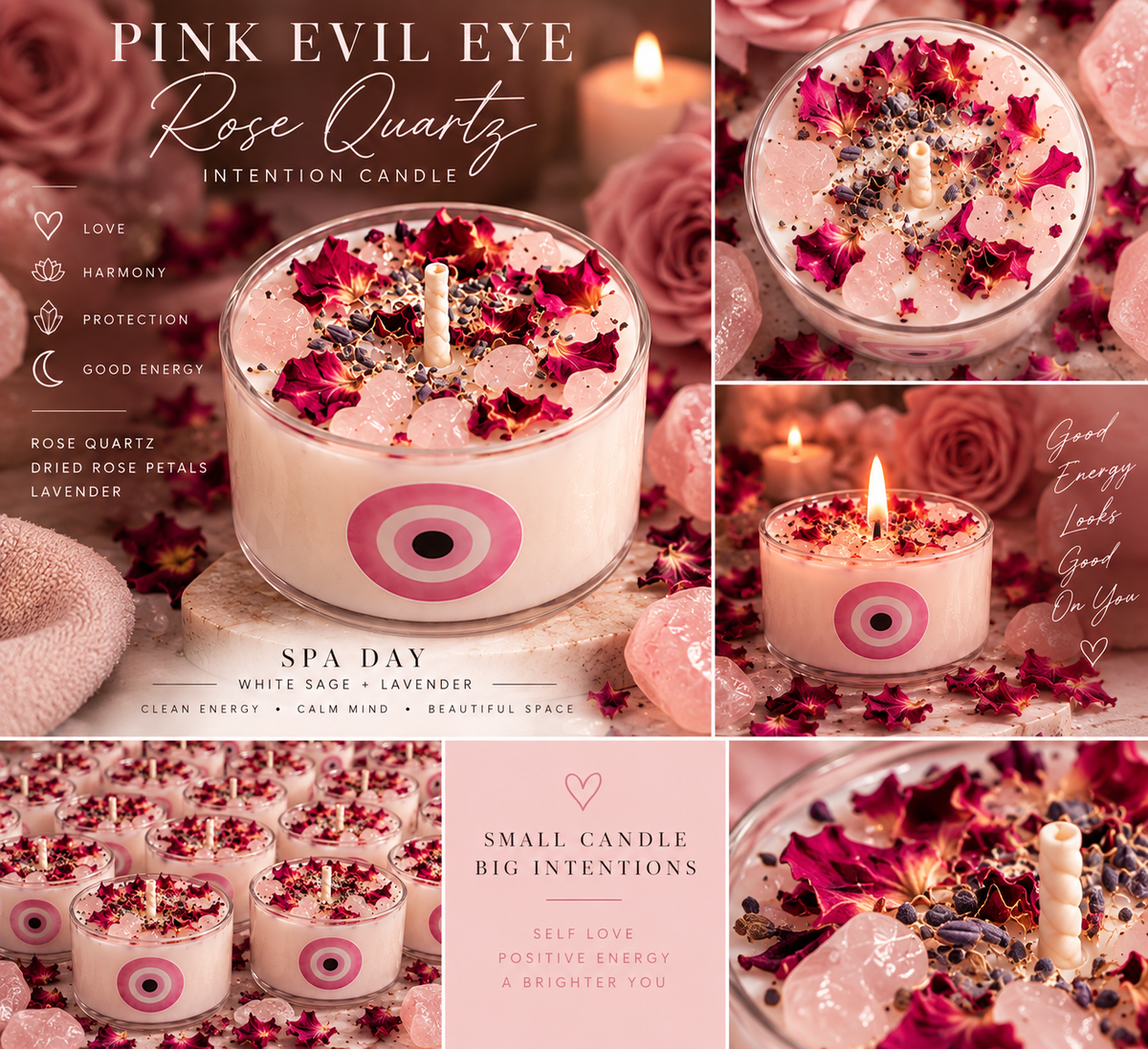 Evil Eye Tealight