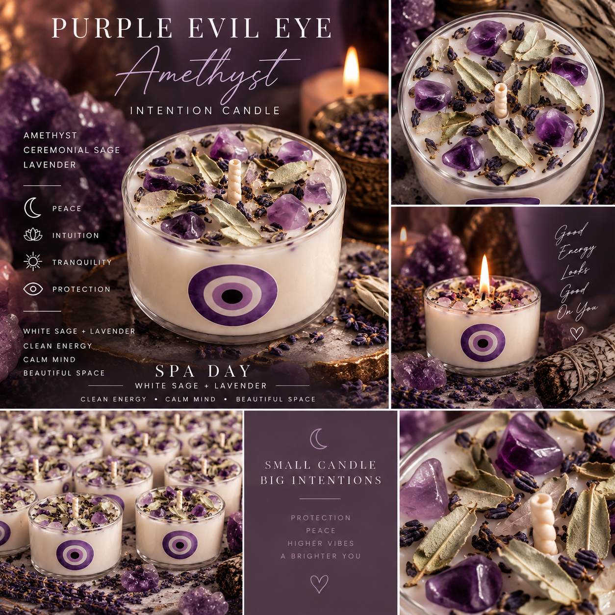 Evil Eye Tealight