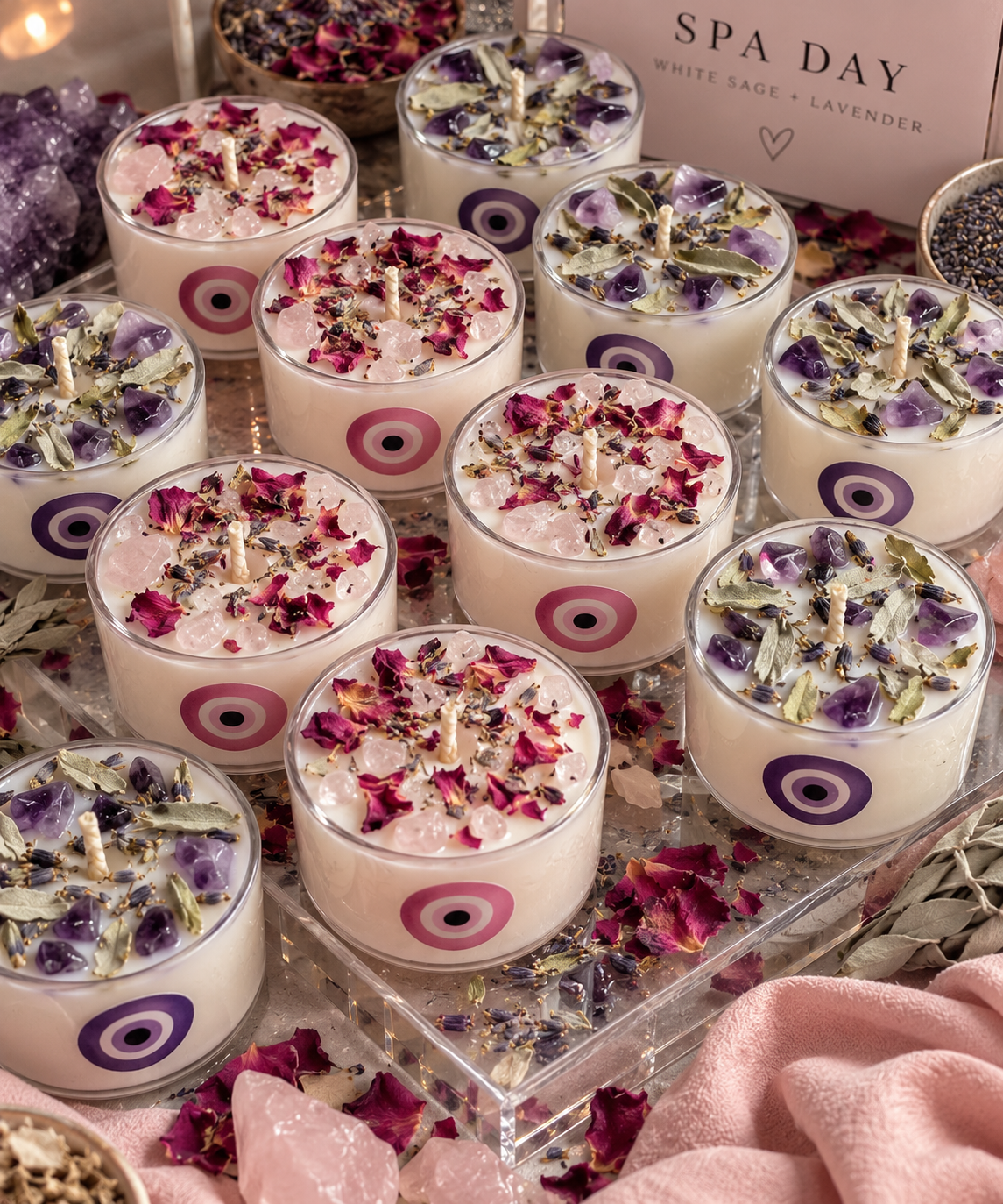 Evil Eye Tealight